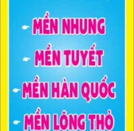 CÁC LOẠI MỀN