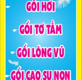 CÁC SẢN PHẨM  GỐI
