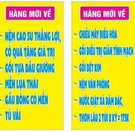 CÁC SẢN PHẨM MỚI