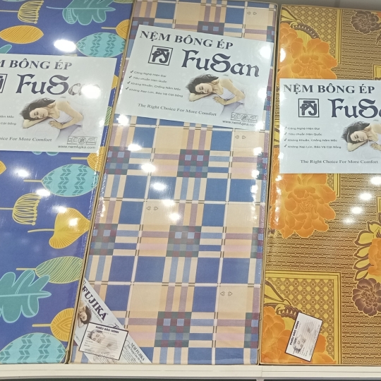 NỆM BÔNG ÉP FUSAN