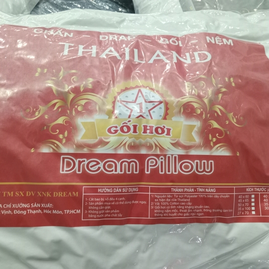 RUỘT GỐI HƠI THÁI LAN