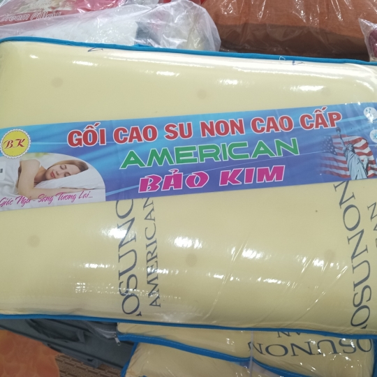 GỐI CAO SU NON AMERICAN
