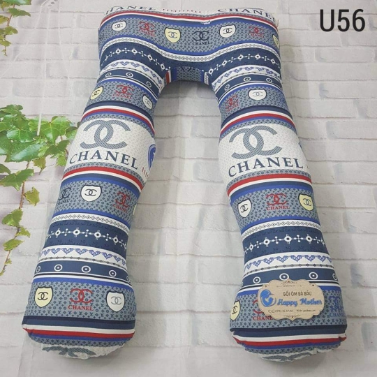 GỐI ÔM BÀ BẦU HIỆU CHANEL