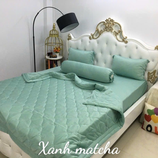 BỘ MỀN THUN 1 MÀU