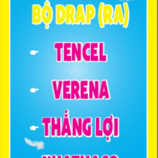 CÁC SẢN PHẨM VỀ BỘ RA 5 MÓN