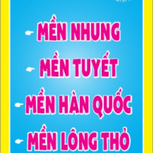 CÁC LOẠI MỀN