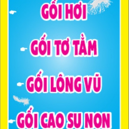 CÁC SẢN PHẨM VỀ GỐI