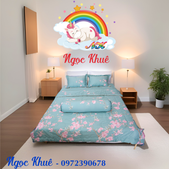 BỘ MỀN LỤA T56 M8