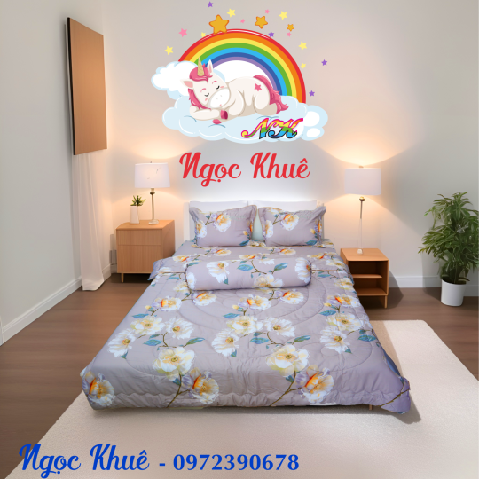 BỘ MỀN LỤA T56 M6