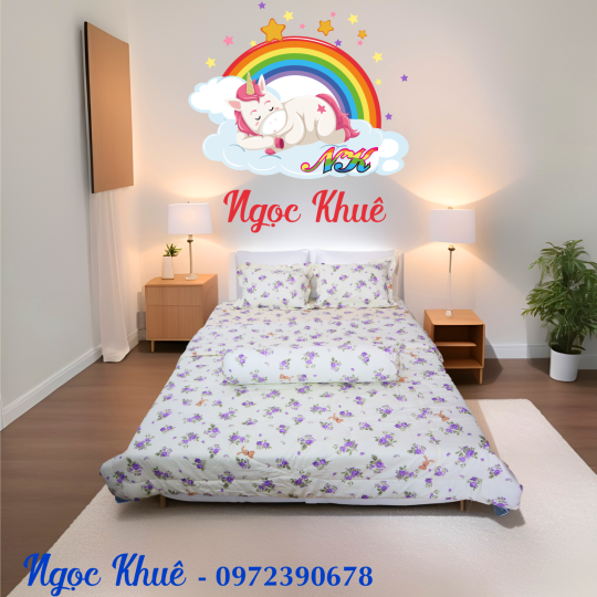 BỘ MỀN COTON LỤA M6
