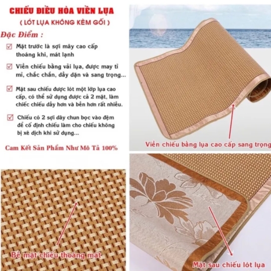 CHIẾU MÂY ĐIỀU HÒA