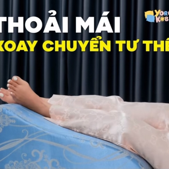 GỐI KÊ CHÂN YOROKOBI