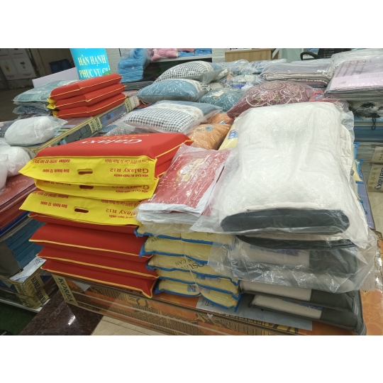 RUỘT GỐI CAO SU 100 % THIÊN NHIÊN GALAXY 