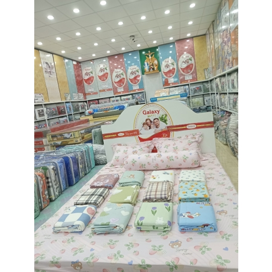Bộ Coton Lụa 4 món