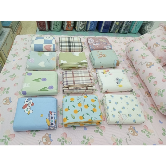 Bộ Coton Lụa 4 món