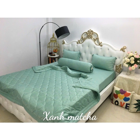 BỘ MỀN THUN 1 MÀU