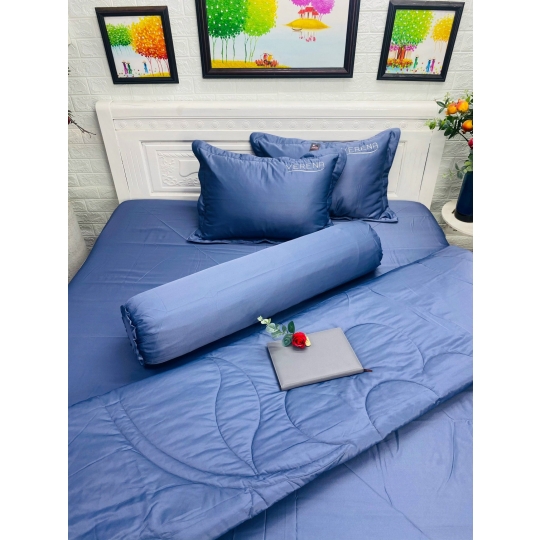 BỘ RA PHI LỤA 1 MÀU 