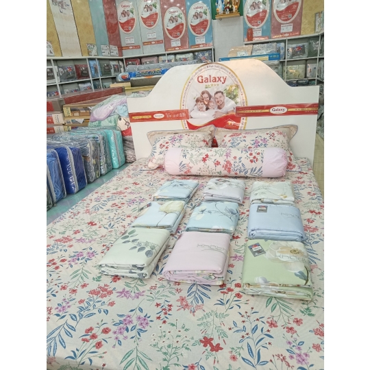 Bộ Ra gối Lụa 4 món
