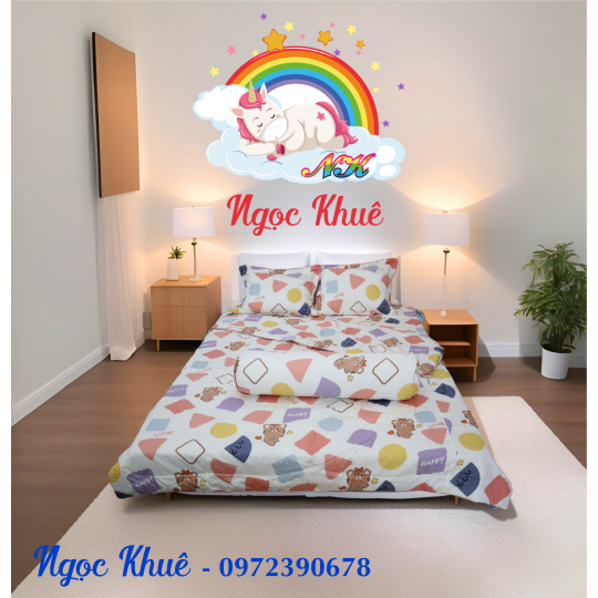 BỘ MỀN COTON LỤA M8