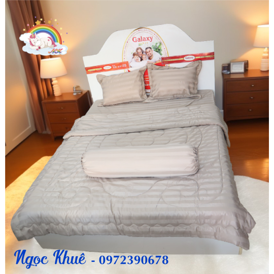Bộ mền Lụa 5 món TICI