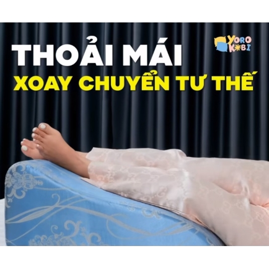 GỐI KÊ CHÂN YOROKOBI