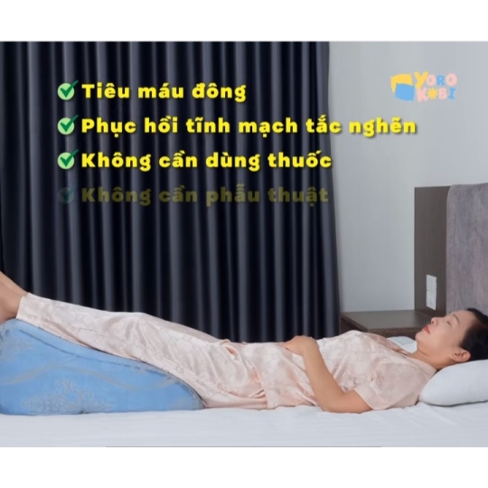 GỐI KÊ CHÂN YOROKOBI